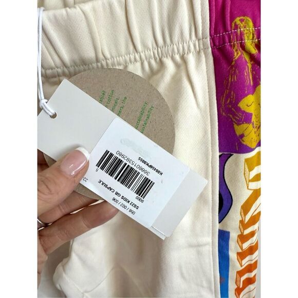 NWT Stella McCartney Kids special edition Beatles Album Graphic Fleece Jogger Pa - Picture 5 of 8